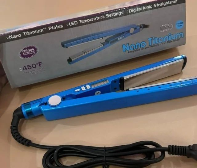 Chapinha de Cabelo Profissional Nano Titanium / Entregamos das 9 as 22hrs - Foto 4