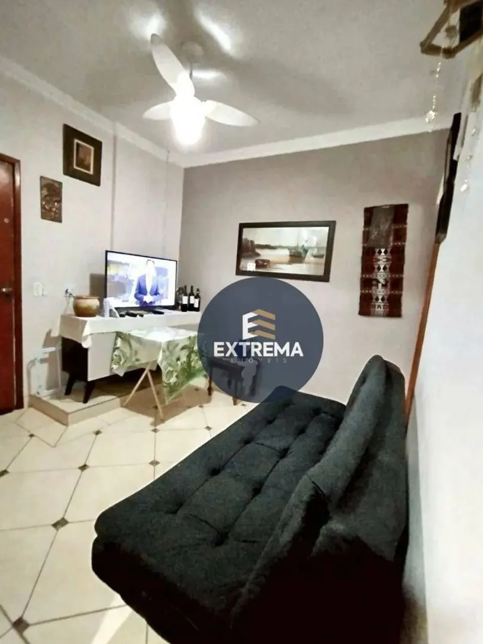 Apartamento com 1 dormitório à venda, 30 m² por R$ 175.000,00 - Aviação - Praia Grande/SP