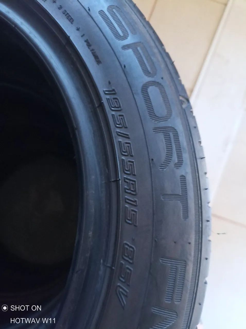 Pneus usados 195/55/A15 - Foto 3