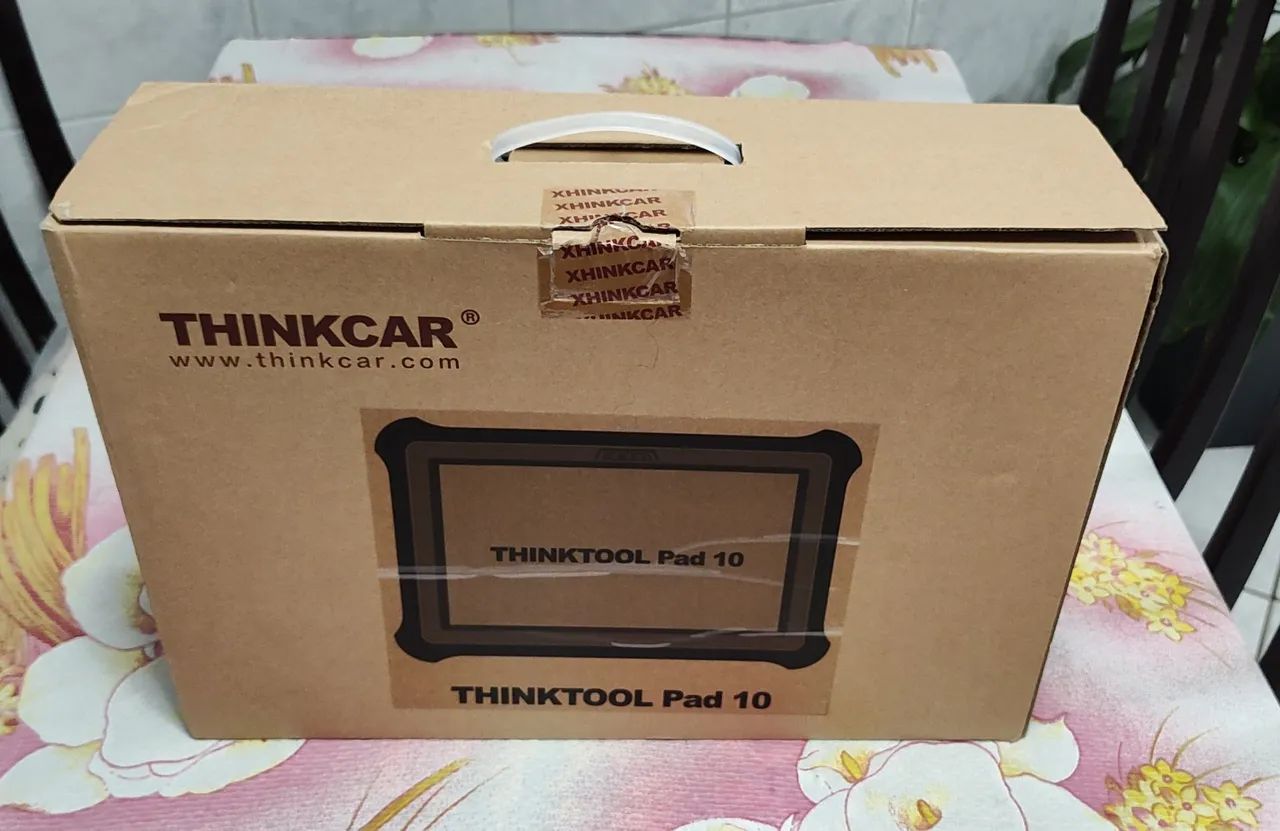 Scanner automotivo thinckcar Pad10 com brinde  - Foto 5