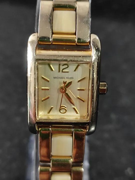 Relógio Michael Kors dourado (original)