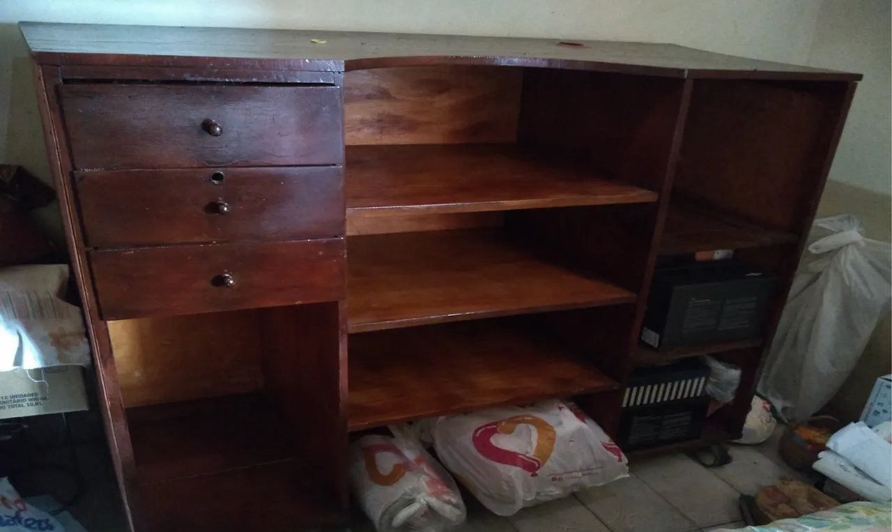 Vendo Estante 100% madeira