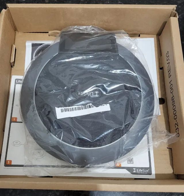 LifeSize Icon 600 Video Conferencing System with Remote Control, New, Invoice, Box, Warranty64313033579011123