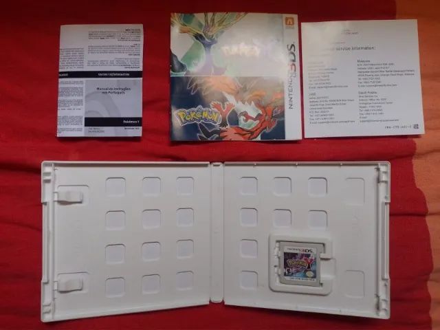 Pokémon Y Original (3DS) (usado) - Foto 2