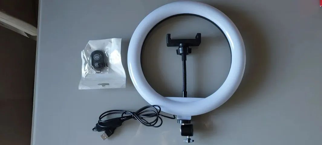 Ring fill light 26 cm  - Foto 3