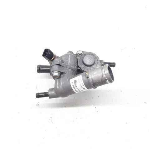 Carcaça Flange Sensor Água Hyundai Hb20 1.0t 2022 Cx1838