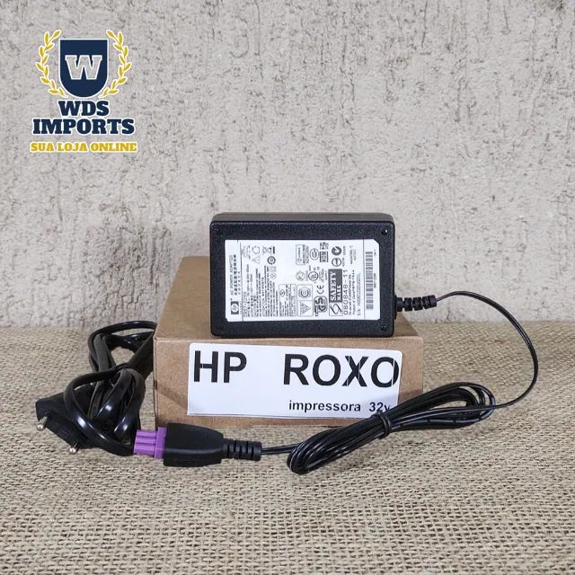 Fonte Para Impressora Hp 32V Pino Roxo