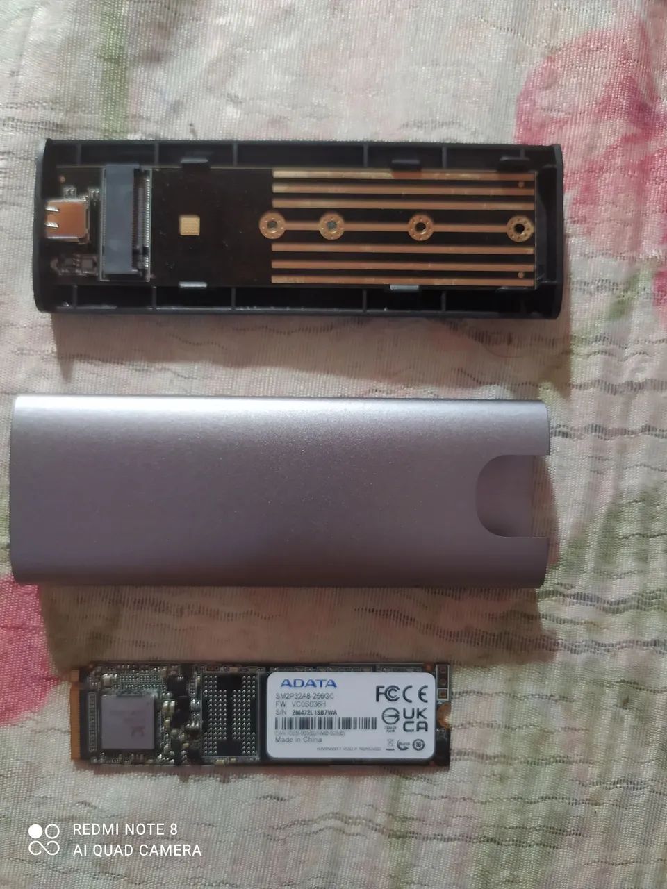 SSD M.2 NVME 256GB ORIGINAL