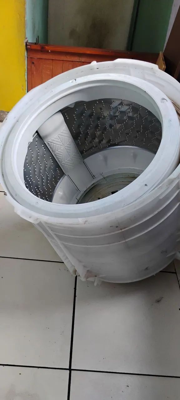 Tannk ótimo pra vasos de plantas grande ou fazer de lixeira  - Foto 6