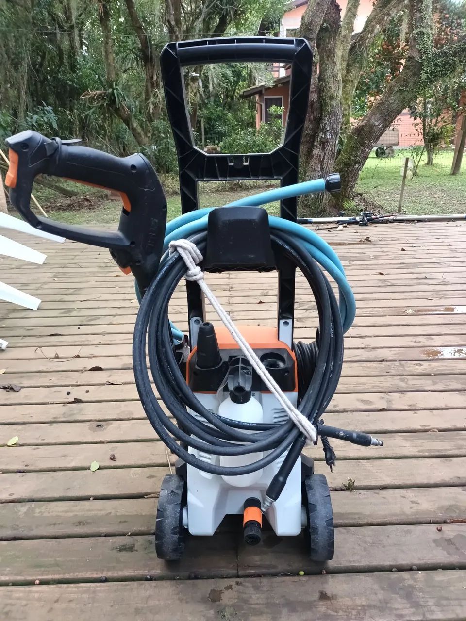 Lavadora de Alta Pressão STIHL - Foto 2