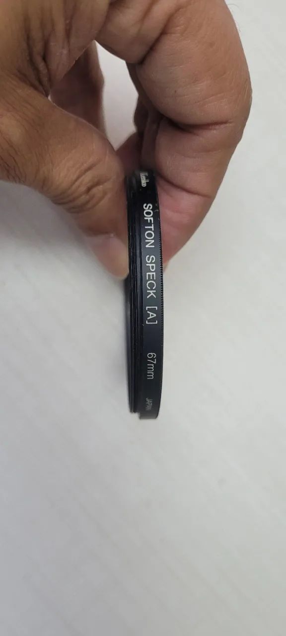 filtros kenko para câmera Kit com 7 Usada vendido no Estado - Foto 2