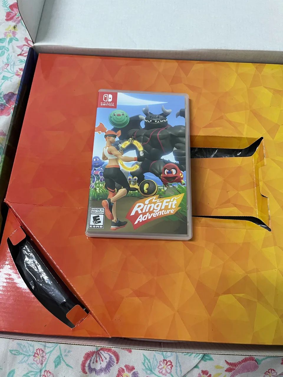 Jogo Nintendo Switch Ring Fit Adventure - Foto 4