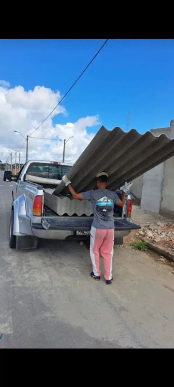 Telha fibrocimento impermeabilizada promoção final de ano só ligar *71 ou zap  