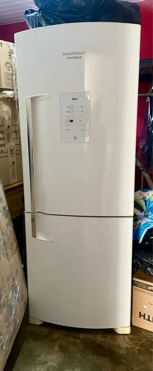 Geladeira Brastemp usada - Foto 2