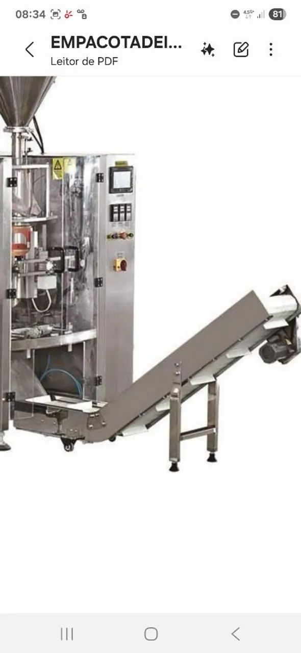 Máquina Empacotadora Automática para pó de café.  leite outros - Foto 2