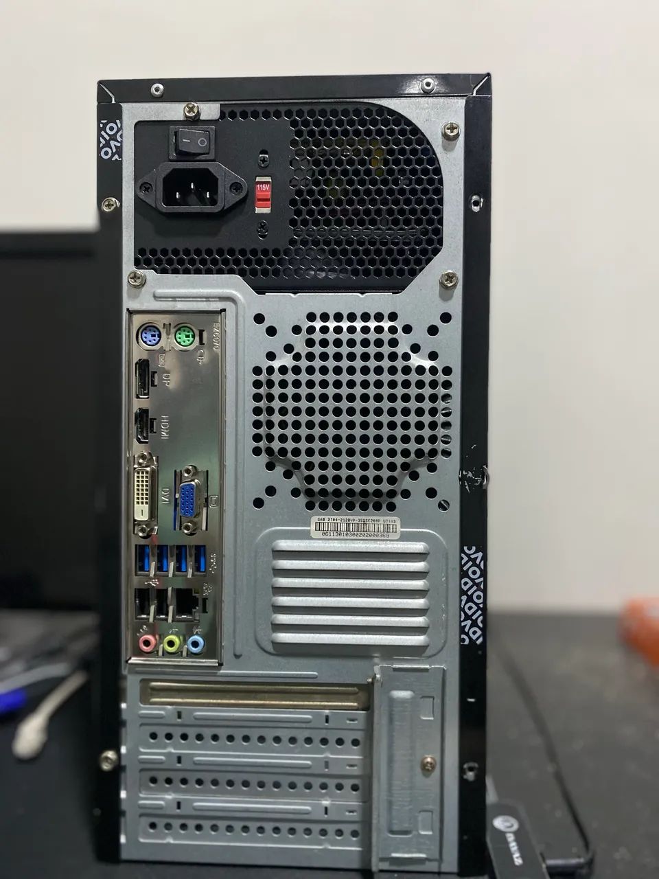 Pc Gamer Completo / i5-4570 / 16GB / SSD+HD 1TB / Monitor Led 20 - Foto 5