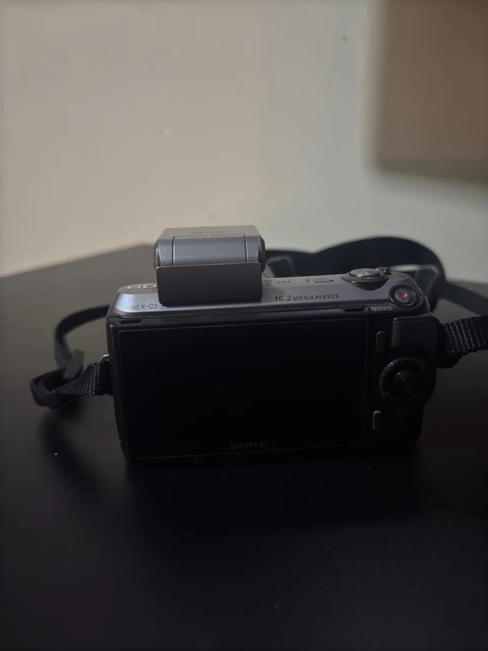 Sony Nex-C3 + Flash + Carregador Original - Foto 4
