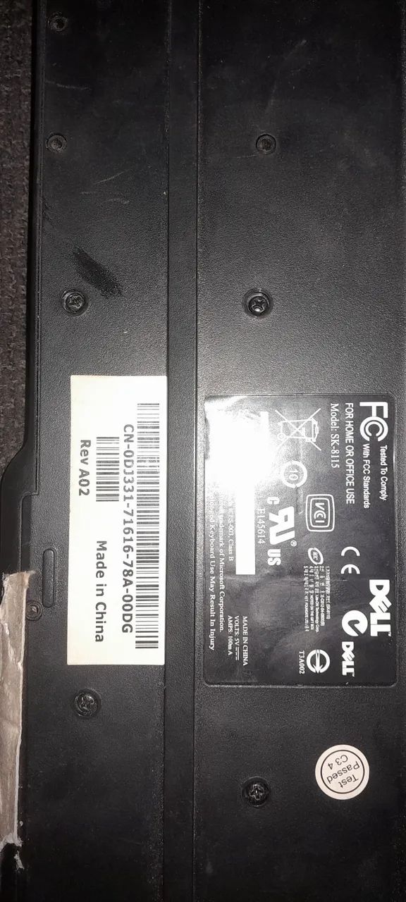 TECLADOOS DELL USB E PS2 - Foto 6