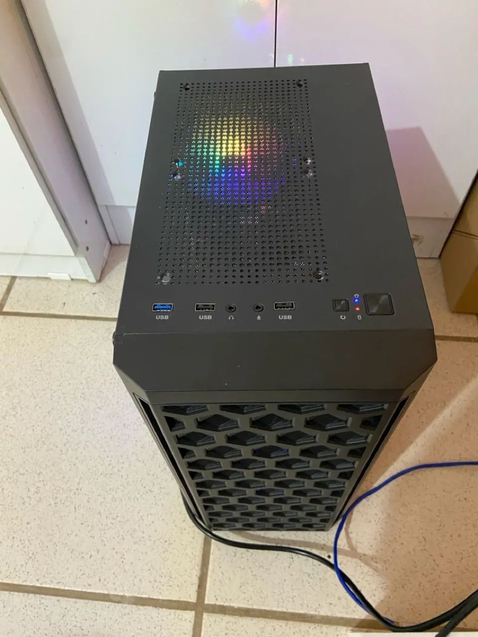 Pc gamer Ryzen 5 16GB - Foto 4