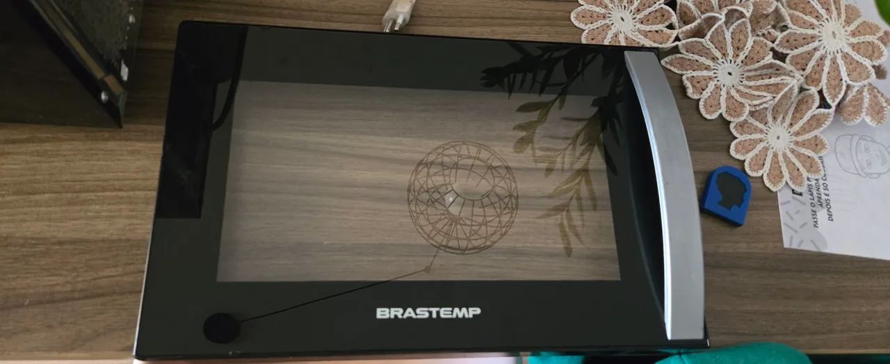 Micro-ondas Brastemp Ative 32L com Grill - Foto 5