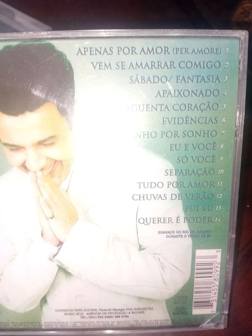CD José Augusto- Minha Vida  - Foto 2
