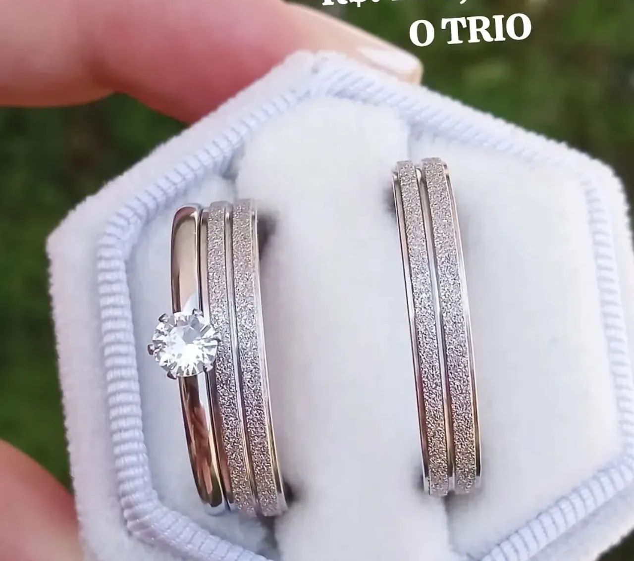 Aliança casamento namoro  - Foto 4