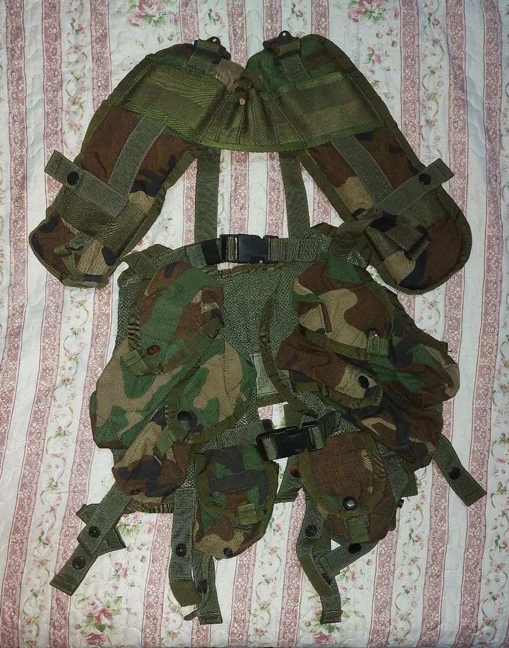 Colete Tático Camuflado para Camping