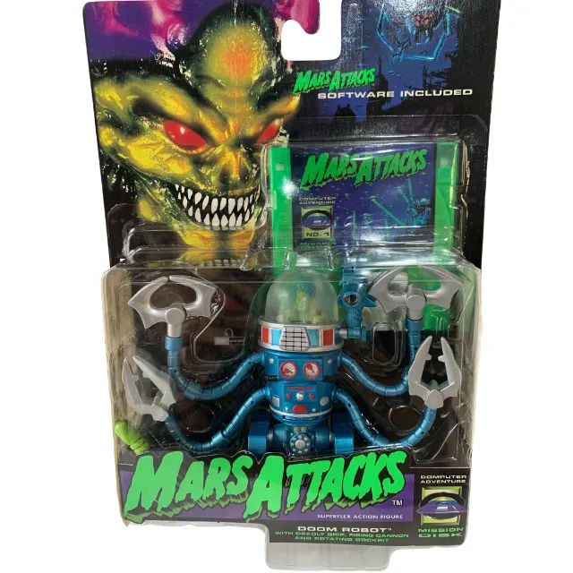 Mars Attacks! Doom Robot