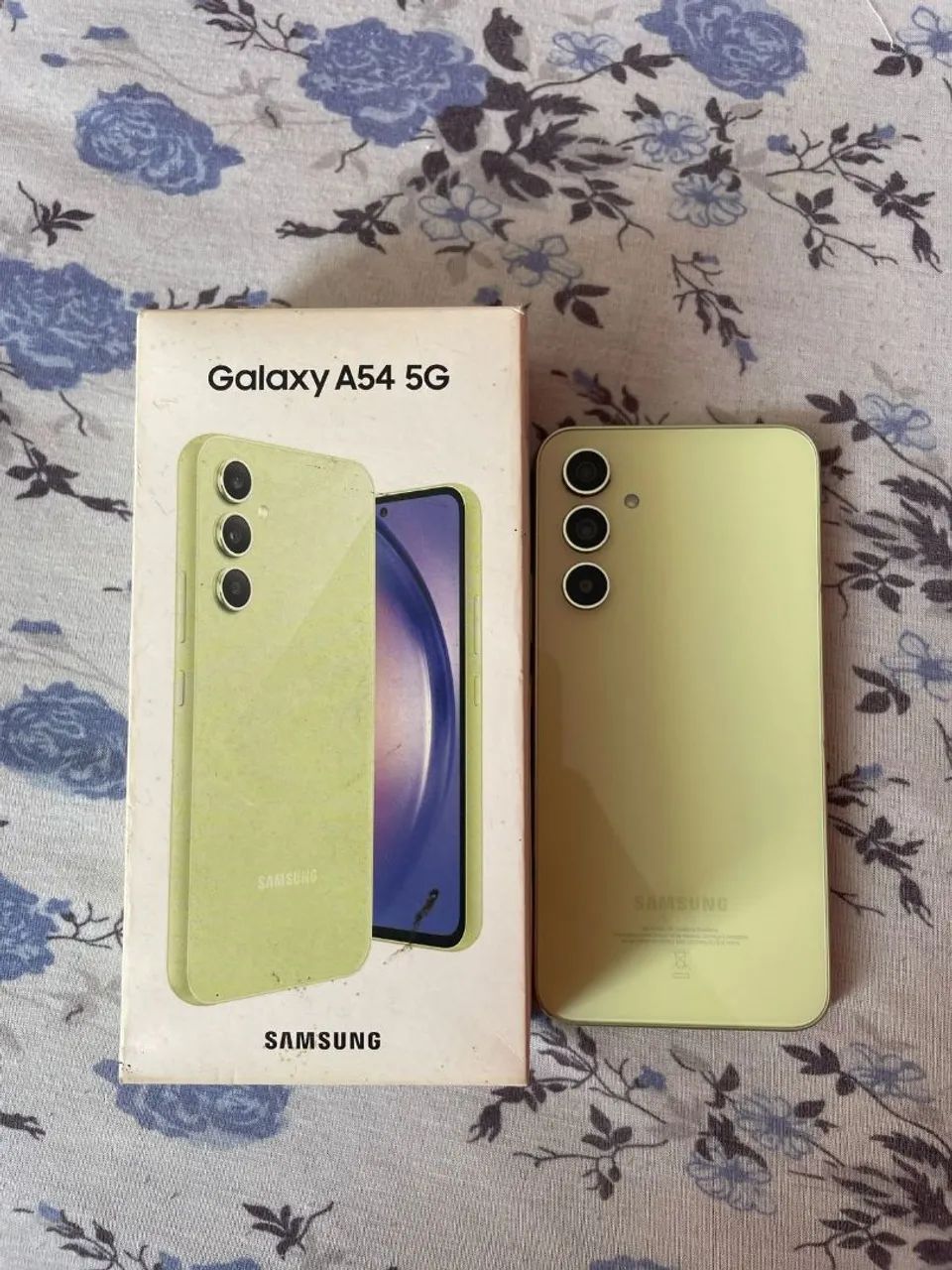 Samsung a54 128 gb funcionando perfeitamente  - Foto 5