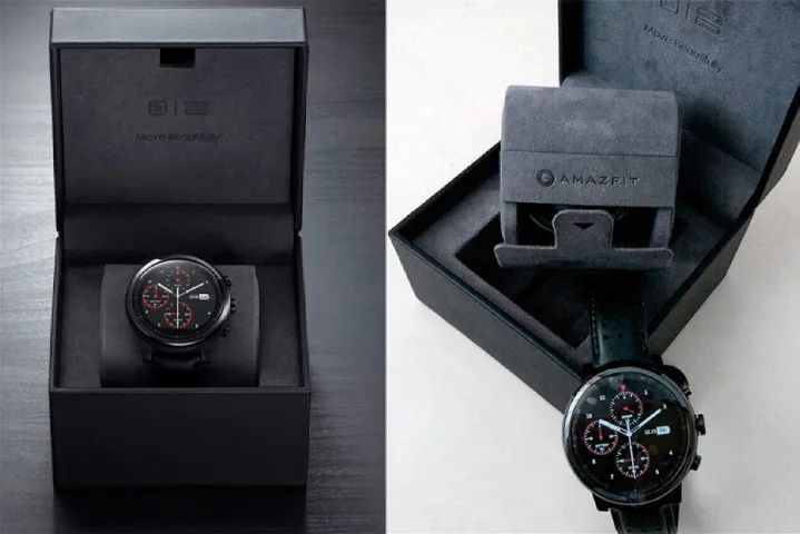 Smartwatch Amazfit Stratos 2S - Edição Exclusiva NOVO - Safira -Lacrado Único. BAIXEI  - Foto 3
