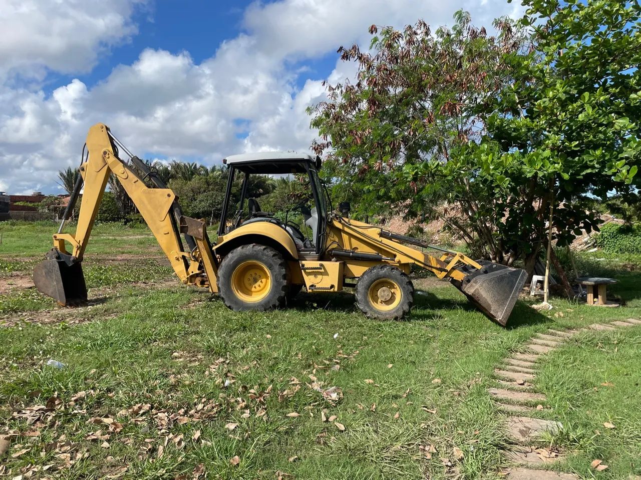 Aluguel Retroescavadeira - Foto 2