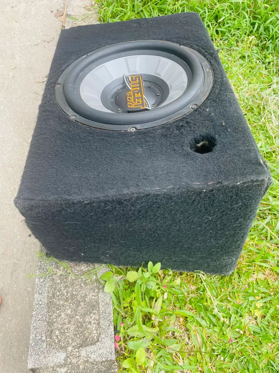 Caixa sobwoofer - Foto 2