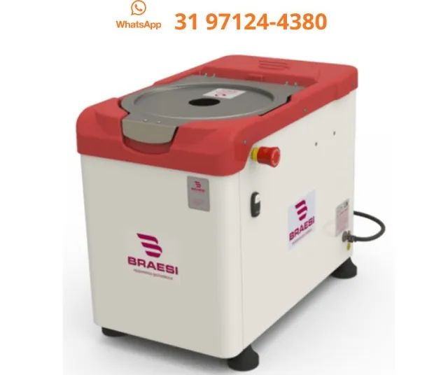 Amassadeira Rápida 15 Quilos Braesi 220v