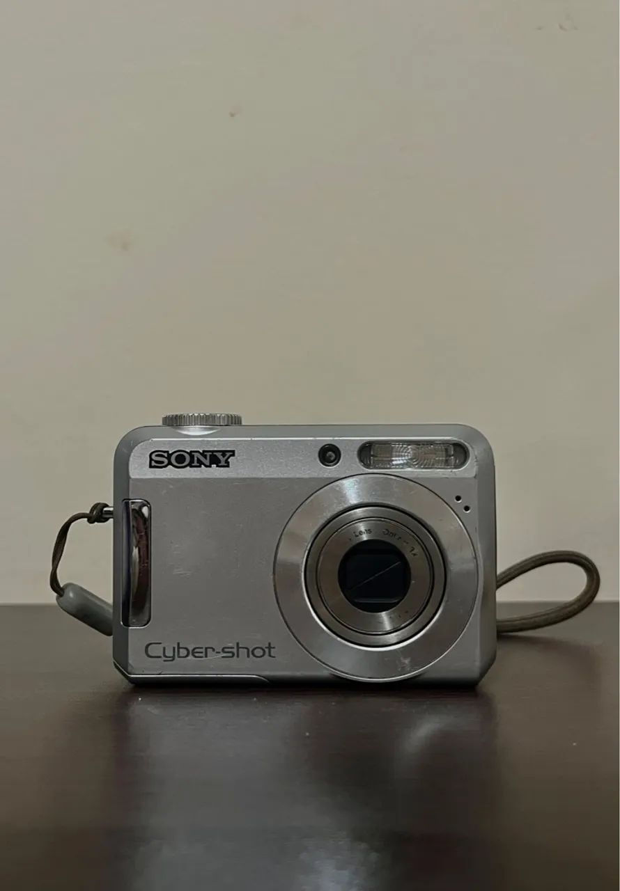 Câmera Digital Sony Cyber-shot