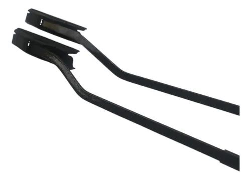 Par Braço Limpador Parabrisa Honda Civic 1998 1999 2000 2001 - Foto 3