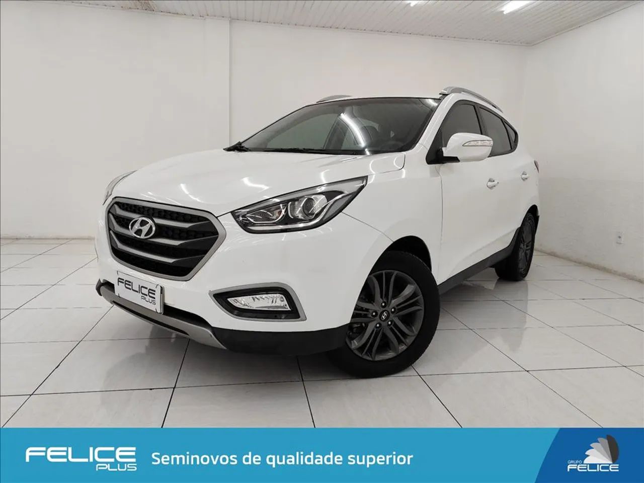 HYUNDAI IX35 2.0 MPFI GL 16V FLEX 4P AUTOMÁTICO