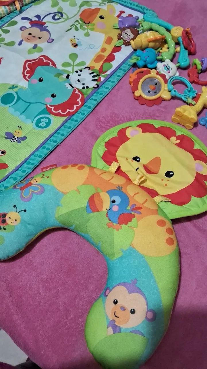 Tapete de atividades Fisher-Price para Bebês - Foto 3