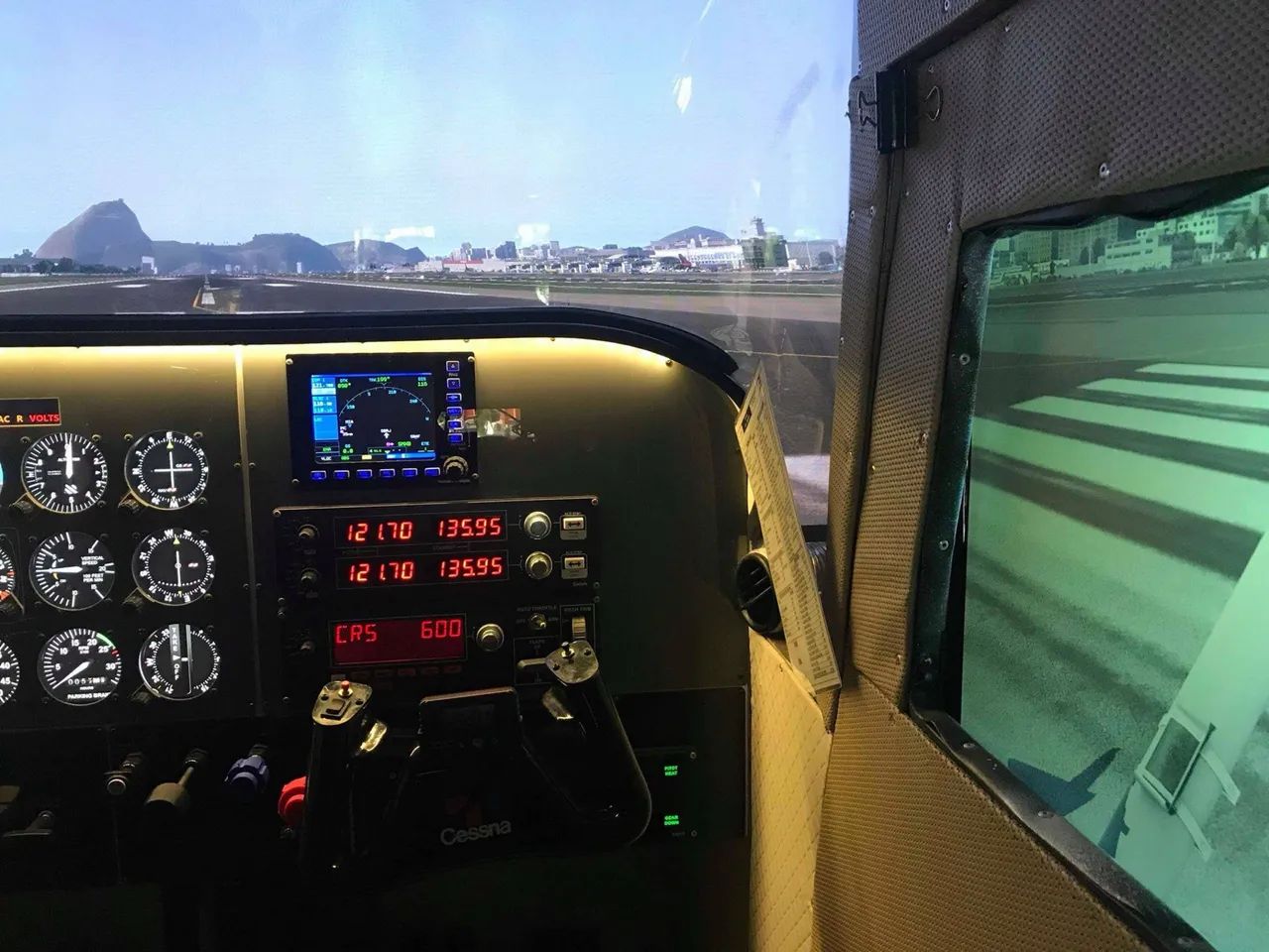 Simulador Cockpit Voo Completo Cessna 17265734679436673124