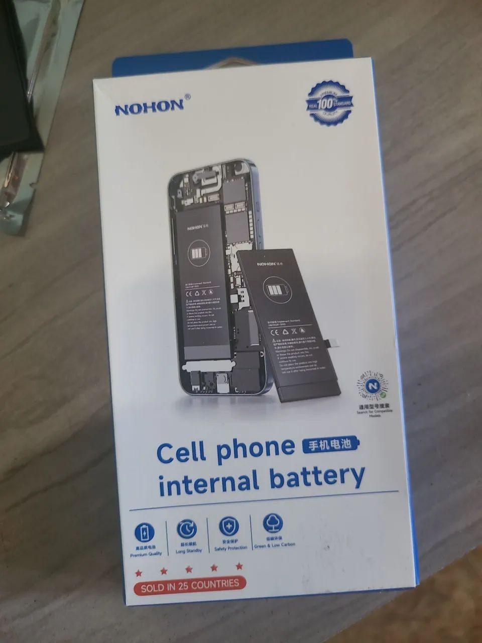 Bateria Nohon Redmi Note10 (4G) - 4900mAh Bateria Nova Nohon HM - Foto 2
