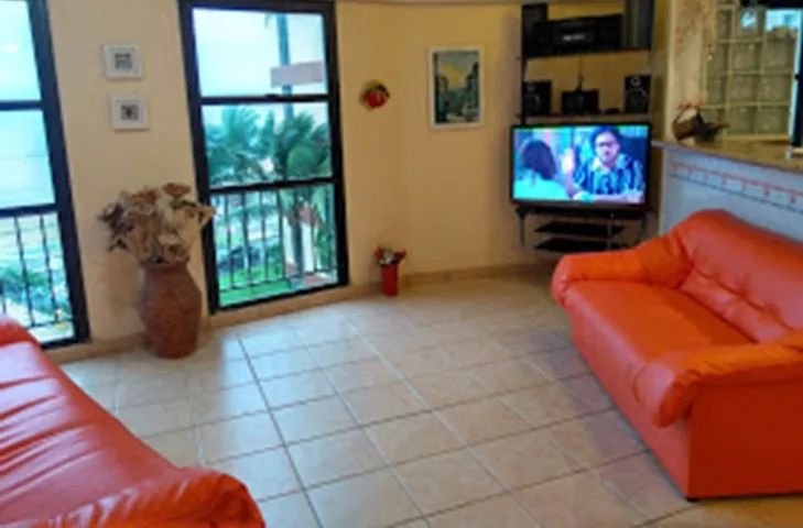 Apto frente ao Mar, Praia Martin de Sá, pé na areia, Janeiro e Carnaval com WiFi - Foto 3