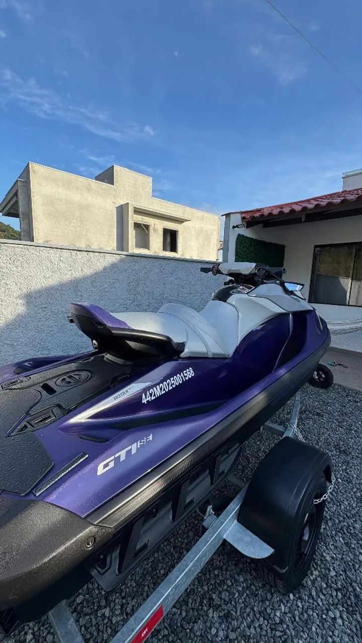 JET-SKI SEA-DOO 170 GTI SE - 2025 - Foto 2