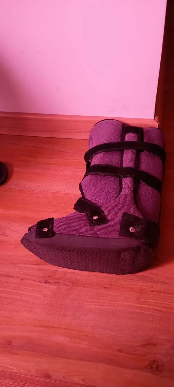 Bota ortopédica 