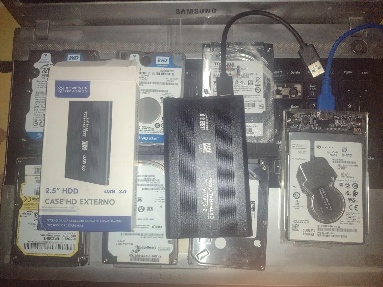 Hd de 320 gigas em estoque  - Foto 2