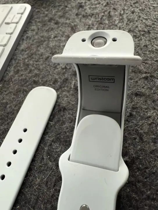 Wristcam, Pulseira Inteligente Com Câmera Para Apple Watch. - Foto 5