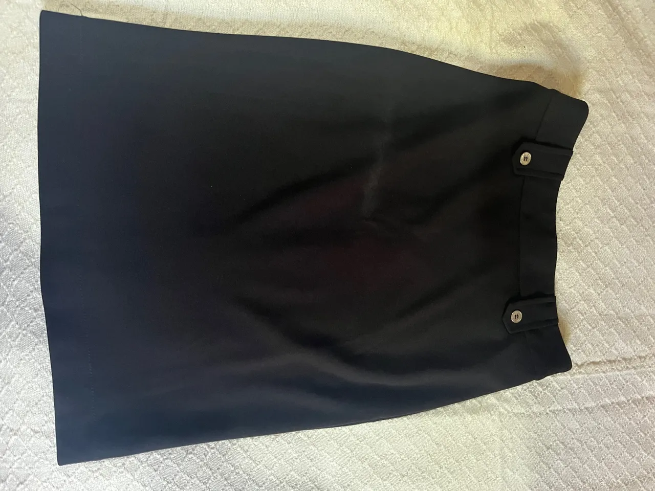 Saia preta elegante