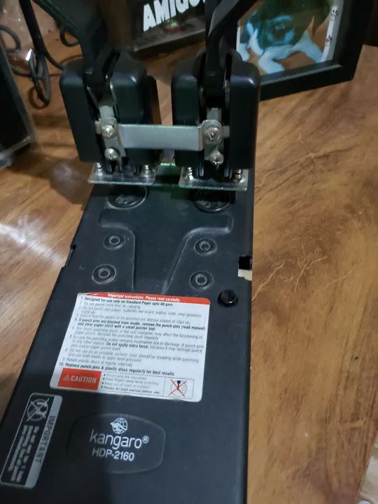 Perfurador HDP 2160 160 FOLHAS só para Brasilia