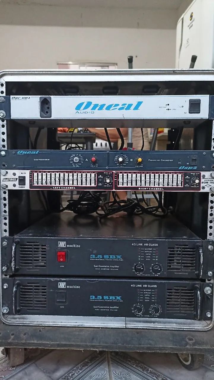 Amplificador de Potência 3.5 SBX 4? Line AB Class - Foto 2