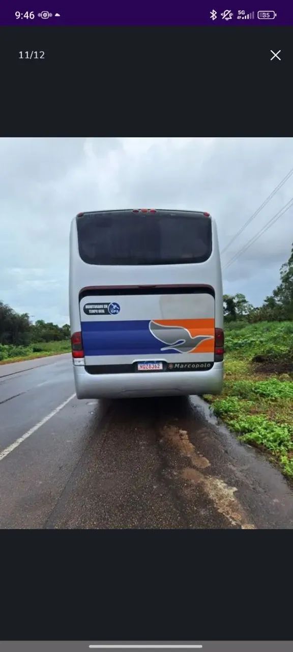 Ônibus extra 2009-2010 - Foto 2