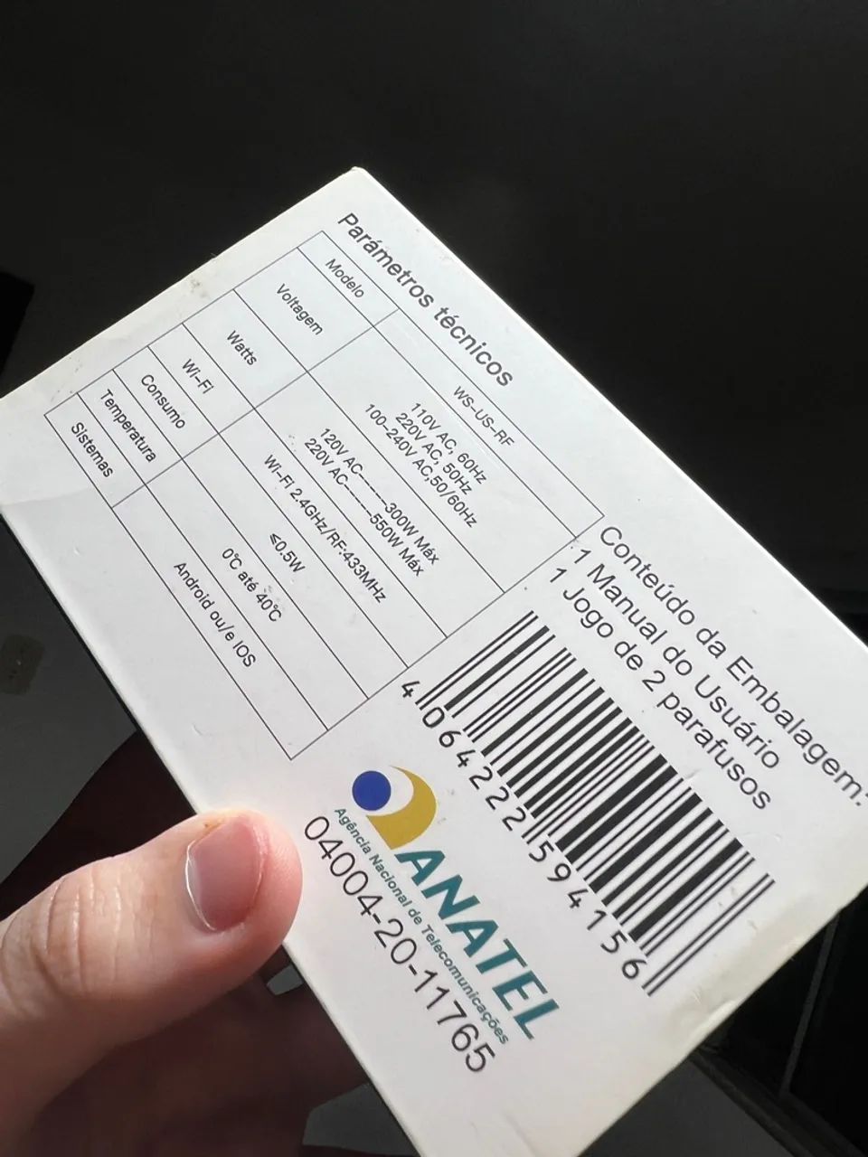 Interruptor Touch  - Foto 3