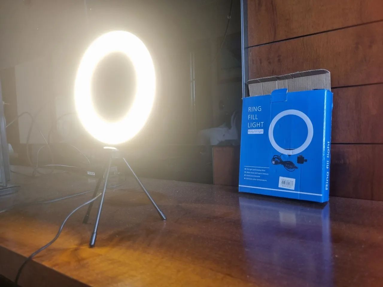Ring Light para Fotos e Vídeos - Foto 4